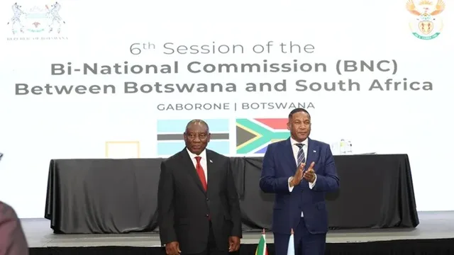 Boko and Ramaphosa Commit to Enhancing Regional Integration at 6th Bi-National Commission