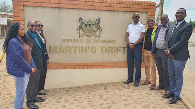 Botswana-South Africa One-Stop Border Post (OSBP) at Martin's Drift