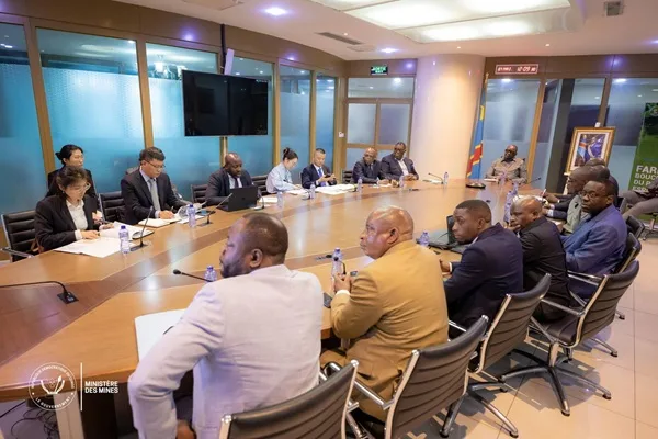 China Railway Resources Presents Copper Mine Project to DRC Ministry of Mines