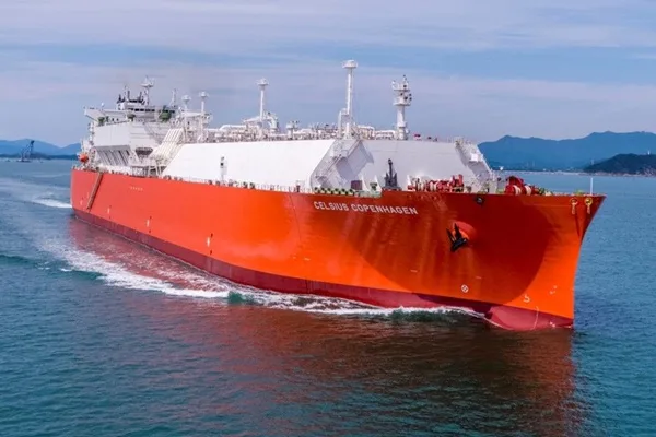 Celsius Shipping LNG Tanker Chartered to Gunvor