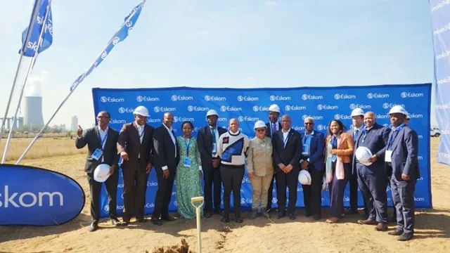 Eskom Performs Groundbreaking for 75-MW Lethabo Solar Farm
