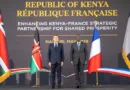 Several Bilateral Agreements Inked During France’s President Macron’s Visit to Kenya