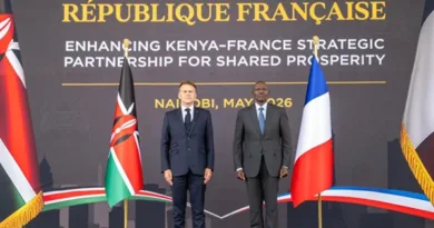 Several Bilateral Agreements Inked During France’s President Macron’s Visit to Kenya Several Bilateral Agreements Inked During France’s President Macron’s Visit to Kenya