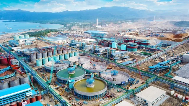Zhejiang Huayou Nickel Operations in Indonesia