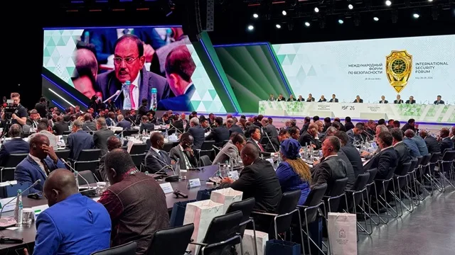 International Security Forum 2026 in Moscow