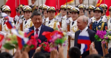 Russia and China Call For ’New Model of Partnership in Multipolar World‘ During Putin’s Visit