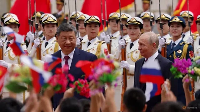 Russia and China Call For ’New Model of Partnership in Multipolar World‘ During Putin’s Visit Russia and China Call For ’New Model of Partnership in Multipolar World‘ During Putin’s Visit