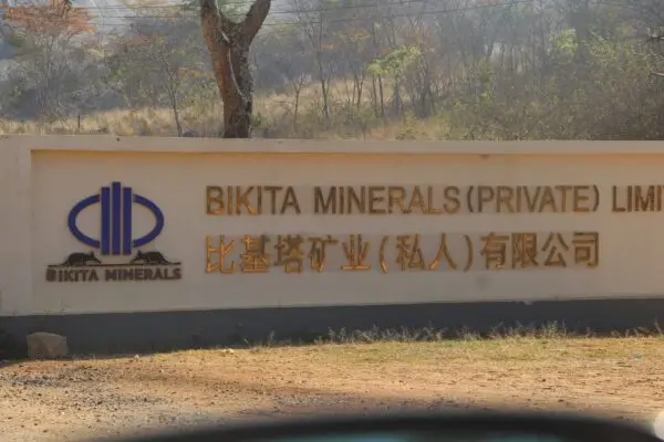 Sinomine Bikita Mine in Zimbabwe