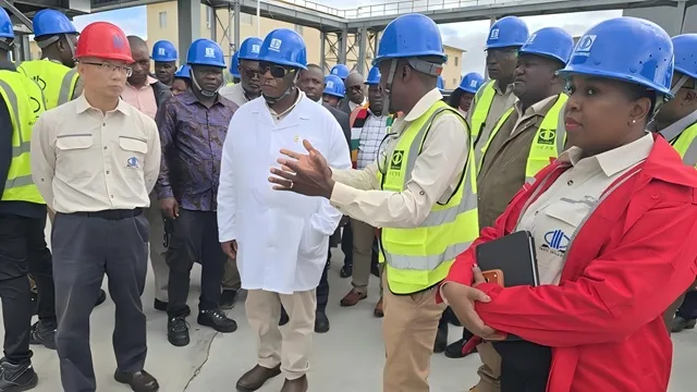 VP Chiwenga Inspects Sinomine Bikita Mine 
