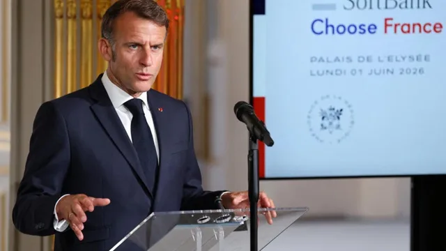 Macron Reports that Choose France Summit 2026 Attracted More Than $100B in Investments Macron Reports that Choose France Summit 2026 Attracted More Than $100B in Investments