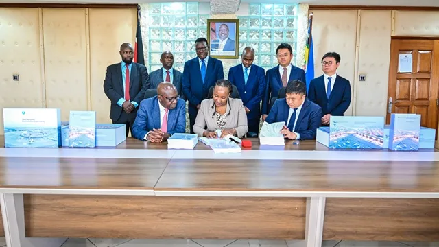 CRBC and Kenya Sign Contract for $1.2B Expansion of Nairobi Airport