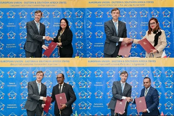 Signature of Enhanced EPA Between EU and ESA Countries