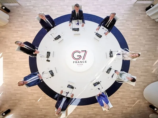 G7 Summit 2026 Leaders' Roundtable