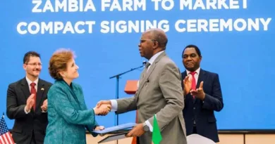 Zambia and USA Amend Half-Billion-Dollar MCC Compact