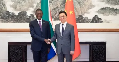 South African VP Paul Mashatile Attends 4th China International Supply Chain Expo 2026