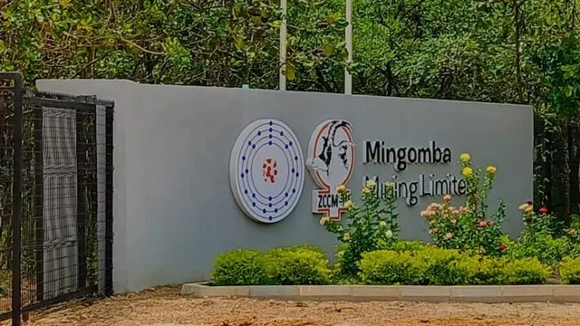 Entrance to Mingomba Mine