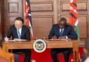 Japan NEXI Signs $170M in Financial Support to Kenya at State House