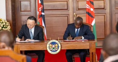 Japan NEXI Signs $170M in Financial Support to Kenya at State House