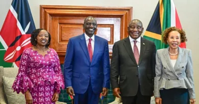 Kenya and South Africa Translate Common Aspirations Into Regional Alignment