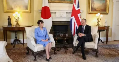 Takaichi Visits UK to Upgrade Defense and Economic Ties