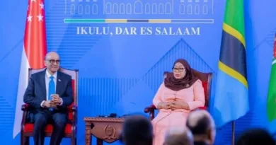 Singapore President Tours Africa, ‘The Next Frontier of Development’