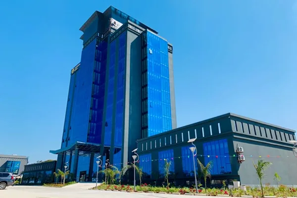 Wonderful Group HQ in Lusaka, Zambia
