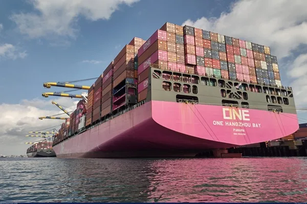 ONE Hangzhou Bay Container Carrier