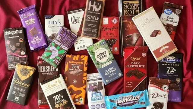 Sample Chocolate Brands