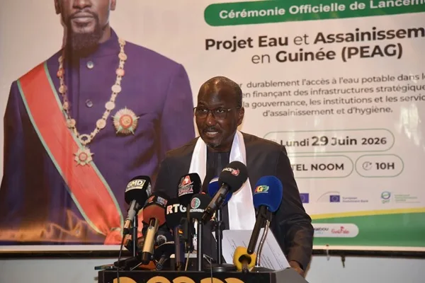 Guinea Pumps $670M Into Improving Water Supply and Sanitation Guinea Pumps $670M Into Improving Water Supply and Sanitation