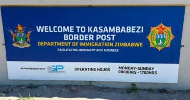Zimbabwe’s VP Mohadi Commissioned Kasambabezi Border Post