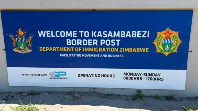 Zimbabwe’s VP Mohadi Commissioned Kasambabezi Border Post