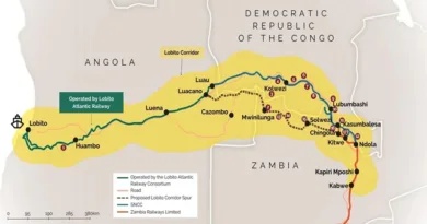 Lobito Corridor Accelerates with Financial Close on $753M for Upgrading Angolan Segment