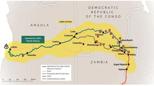 Lobito Corridor Accelerates with Financial Close on $753M for Upgrading Angolan Segment