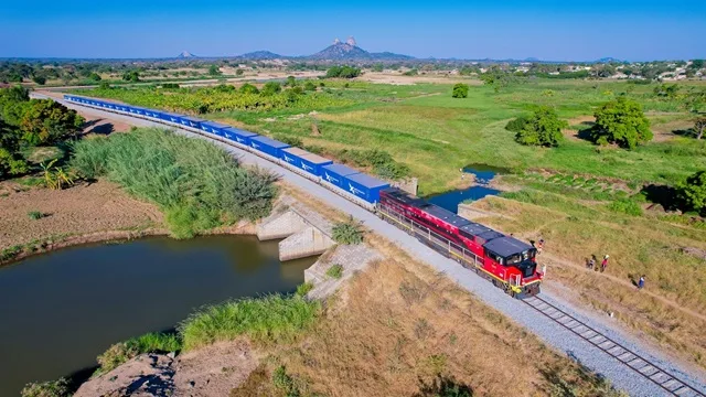 Lobito Corridor Rail