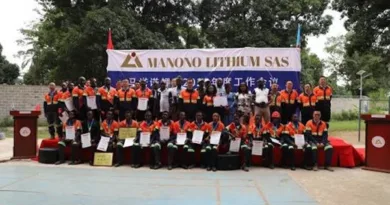 Zijin Started Lithium Export to China from Manono Mine in DR Congo