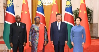 Namibia and China to Build ‘All-Weather Community with Shared Future in the New Era’