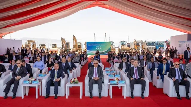 Groundbreaking Ceremony for XinFeng's Steel Complex in Egypt