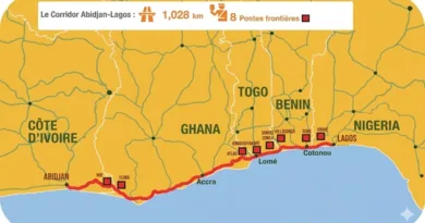 Abidjan – Lagos Highway Moves from Office Drawing to Field Implementation Abidjan – Lagos Highway Moves from Office Drawing to Field Implementation