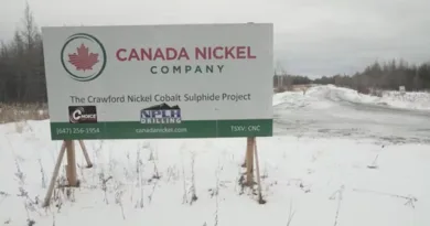 Canada’s Federal Government Greenlights $5B Crawford Nickel Mine Canada’s Federal Government Greenlights $5B Crawford Nickel Mine