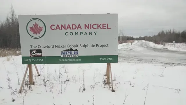 Canada’s Federal Government Greenlights $5B Crawford Nickel Mine Canada’s Federal Government Greenlights $5B Crawford Nickel Mine