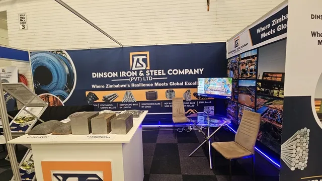 Dinson Iron & Steel Company (DISCO) is a subsidiary of Tsingshan Group in Zimbabwe