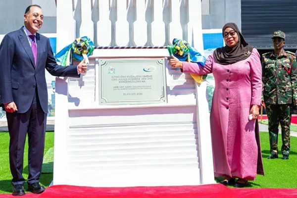 Tanzania Turns On Julius Nyerere Hydropower Plant to Become Major Electricity Exporter Tanzania Turns On Julius Nyerere Hydropower Plant to Become Major Electricity Exporter