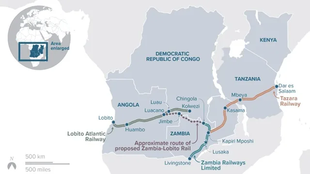 Zambia Segment of Lobito Corridor