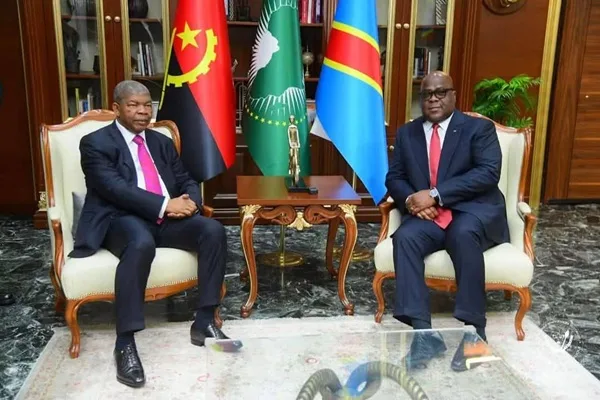 Lourenco Undertakes Fruitful One-Day Working Visit to DR Congo Lourenco Undertakes Fruitful One-Day Working Visit to DR Congo