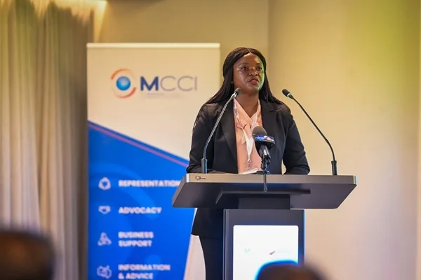 ZNCC President Takundwa Delivers Opening Address Zimbabwe-Mauritius Business Forum 2026