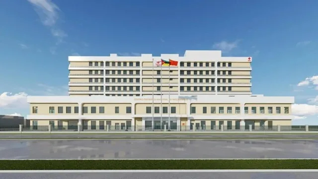 Mozambique’s National Surgical Center Officially Breaks Ground with China’s Support Mozambique’s National Surgical Center Officially Breaks Ground with China’s Support