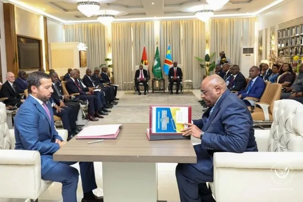 DRC Government Signs Concession Agreement for Mota-Engil to Upgrade Lobito Corridor
