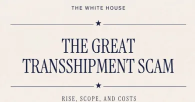 US to Crack Down on Transshipment Scam Using AI