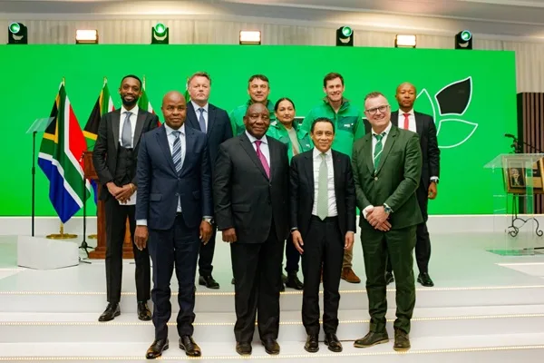 Ramaphosa Commissions Seriti’s Ummbila 900MW Wind-Solar Hybrid Farm Ramaphosa Commissions Seriti’s Ummbila 900MW Wind-Solar Hybrid Farm