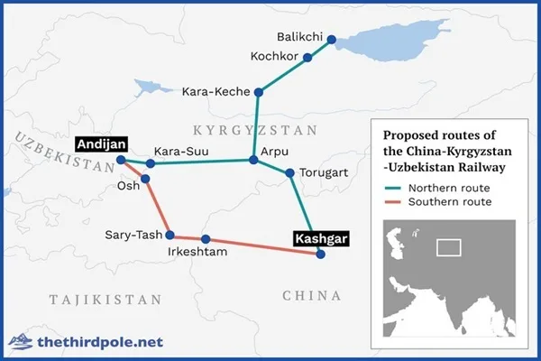 China Expected to Push China-Kyrgyzstan-Uzbekistan Economic Corridor at SCO Summit 2026 China Expected to Push China-Kyrgyzstan-Uzbekistan Economic Corridor at SCO Summit 2026